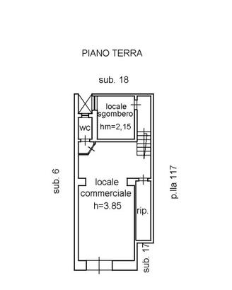 Locale commerciale/ufficio - Ragusa centro