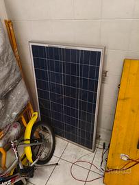 pannello fotovoltaico 100wat