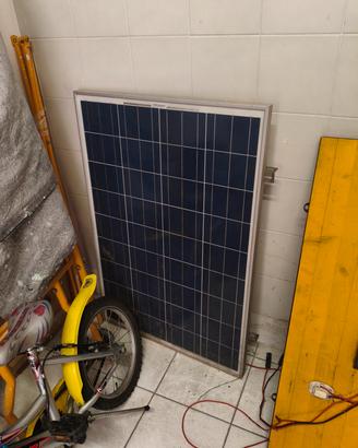 pannello fotovoltaico 100wat