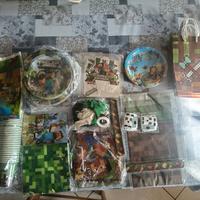 decorazioni compleanno Minecraft 