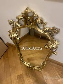 Specchio antico stile barocco