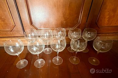 Bicchieri da vino rosso
