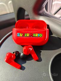 Cuffie Bluetooth Supermario Nintendo