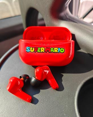Cuffie Bluetooth Supermario Nintendo