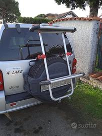 Porta snowboard /sci fiamma snow pro 5 per jeep