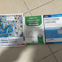 5 LIBRI PROFESSIONI SANITARIE