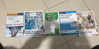 5 LIBRI PROFESSIONI SANITARIE