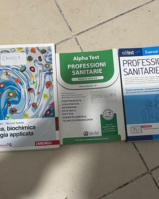 5 LIBRI PROFESSIONI SANITARIE