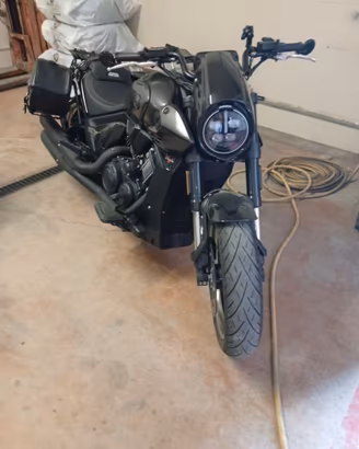 Moto semi nuova Morbidelli 1002 solo 6500km