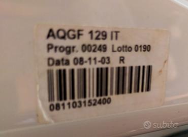 scheda lavatrice  Ariston 