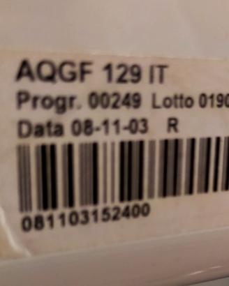 scheda lavatrice  Ariston 