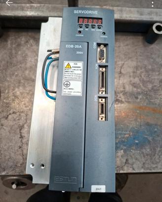 Servodrive EDB 20A non funzionante