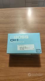Pedale BOSS CH-1 - effetto chorus