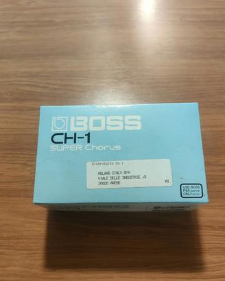 Pedale BOSS CH-1 - effetto chorus