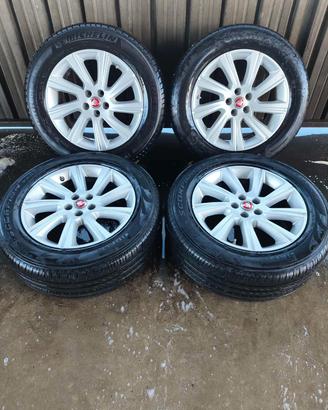 GOMME E CERCHI ORIGINALI JAGUAR E-PACE 
