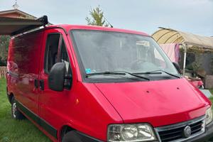 Ducato metano van artigianale