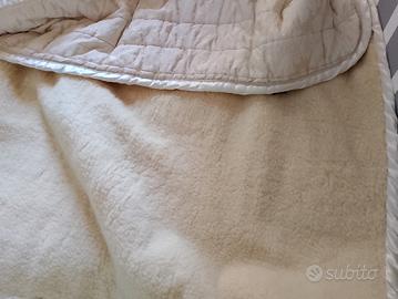 coperta in lana merinos
