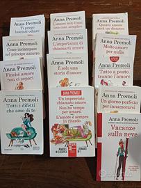 libri Anna Premoli