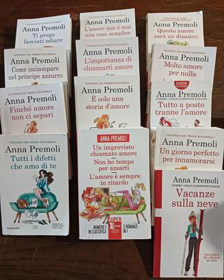 libri Anna Premoli