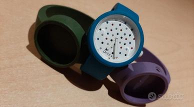 orologi oclock con 3 cinturini