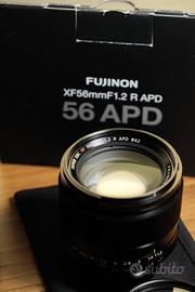 Fujinon xf 56 1.2 R APD