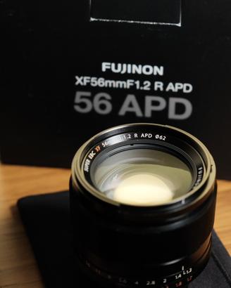 Fujinon xf 56 1.2 R APD