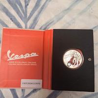 Moneta 5 euro Vespa - Serie Eccellenze Italiane RO