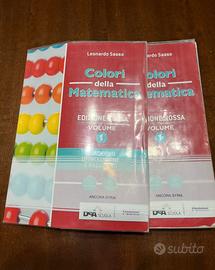 colori della matematica volume1