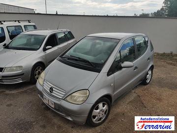 MERCEDES CLASSE A W168 A 170 CDI 90CV ricambi