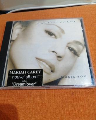 CD  Mariah Carey - Music Box