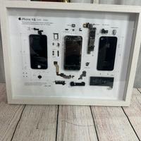 Quadro iPhone 4S smontato disassemblato teardown