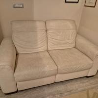 Divano in pelle Divani&Divani