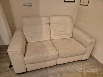 Divano in pelle Divani&Divani