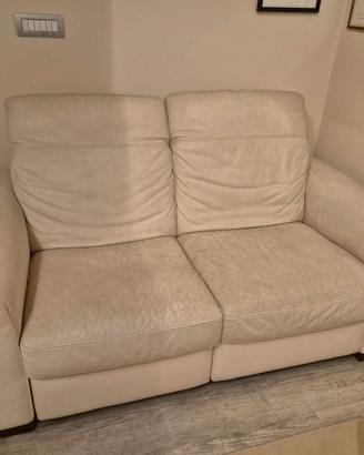 Divano in pelle Divani&Divani