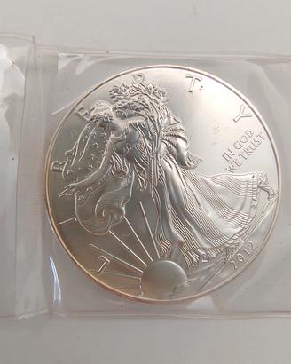  American Silver Eagle 2012 USA Dollar
