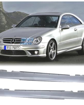 PARAFANGHI PER MERCEDES W221 CLASSE S 05-11 LUNGHI