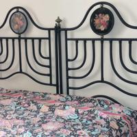 Letto in ferro battuto 
