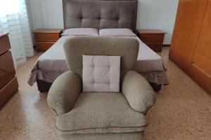 Stanza matrimoniale con balcone privato