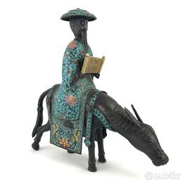 Closoinnè - TOBA Imperatore Giapponese, con giada