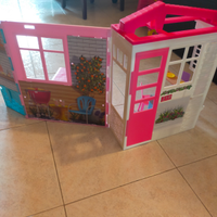 Casa Barbie portatile