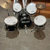 batteria professionale per bambini