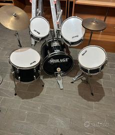 batteria professionale per bambini