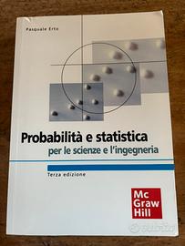 Probabilità e statistica per le scienza e l’ingegn