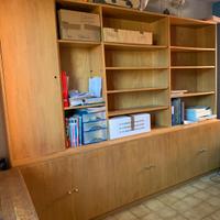 Libreria contenitore da studio
