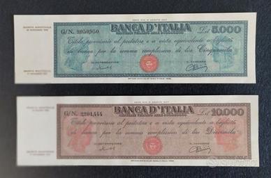 Riproduzioni Titoli Provvisori Repubblica Italiana