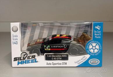 Modellino 1:44 Mercedes AMG C-63 DTM 