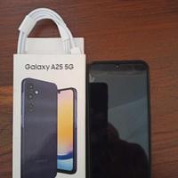 Samsung A25 5G con un anno di garanzia