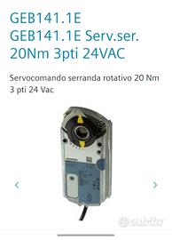 Servocomando attuatore Siemens