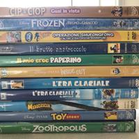 DVD cartoni animati Disney vari
