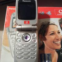 Cellulare vintage Panasonic 60 brand Vodafone
